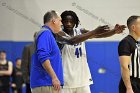 MBBall vs Emerson  Wheaton College Men's Basketball vs Emerson College. - Photo By: KEITH NORDSTROM : Wheaton, basketball, MBBall2023, Emerson